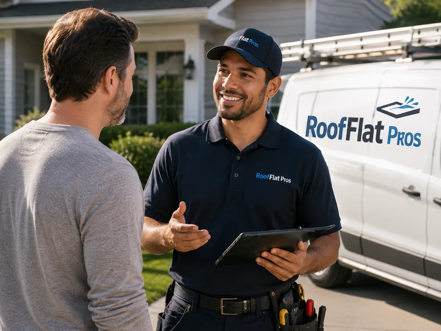 Flat Roof Leak Repair Kent, PA common questions